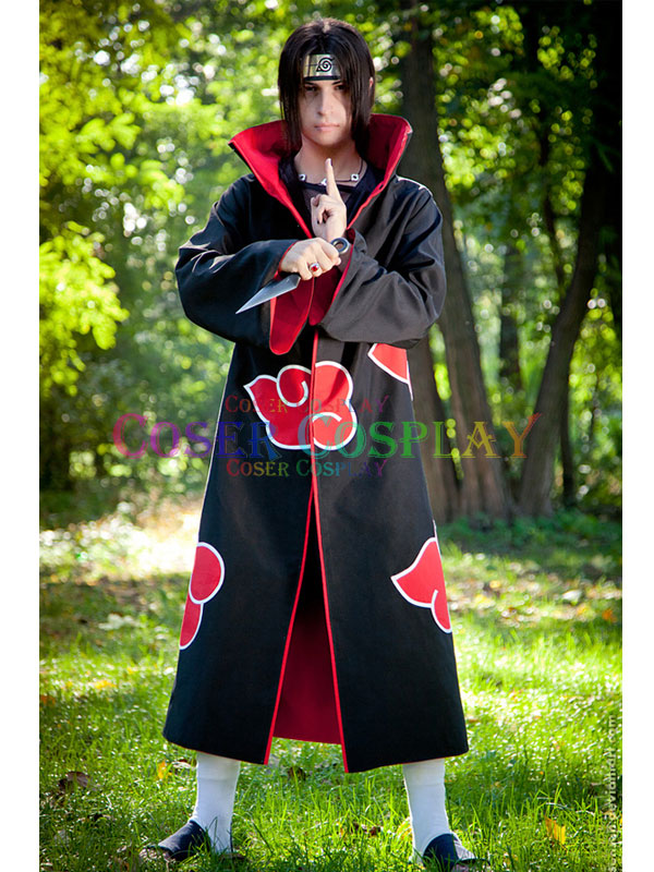 0212 Naruto Shippuden Uchiha Itachi Akatsuki Robe